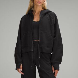 Lululemon oversized cropped scuba hoodie